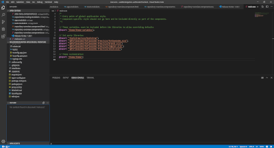 Veröffentlichung der Website